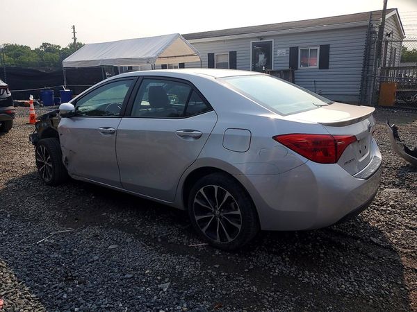 2018 TOYOTA COROLLA