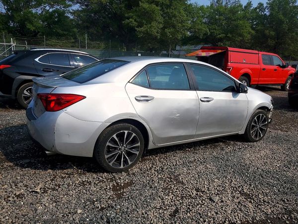 2018 TOYOTA COROLLA