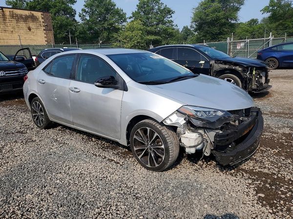 2018 TOYOTA COROLLA