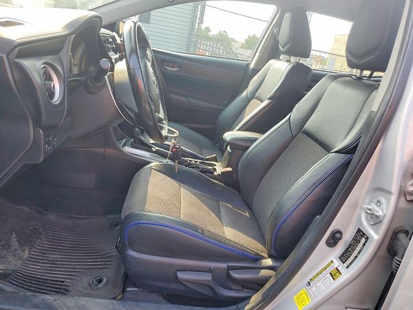 2018 TOYOTA COROLLA