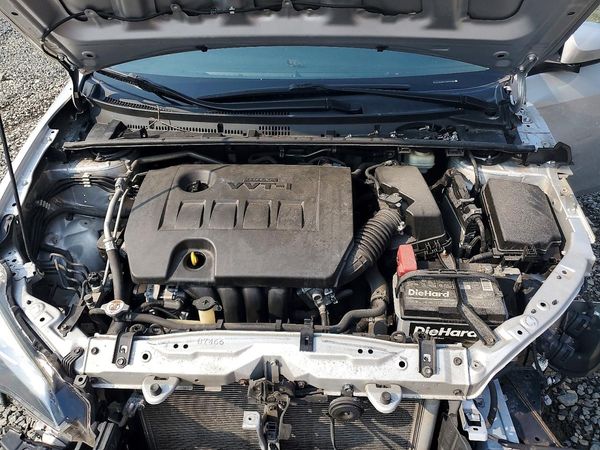 2018 TOYOTA COROLLA