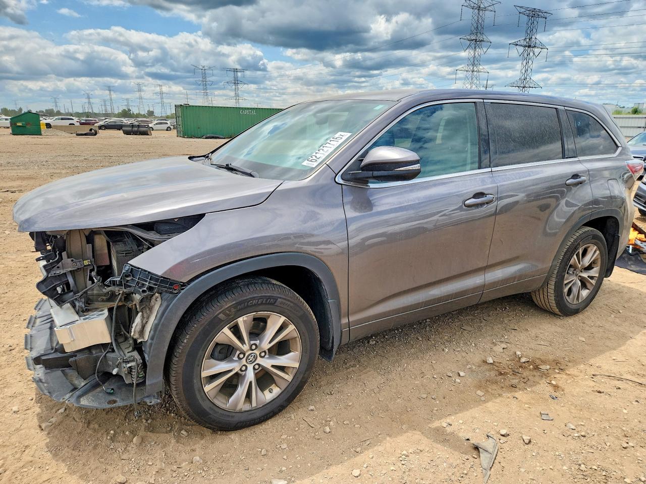 2016 TOYOTA HIGHLANDER Base/Hybrid