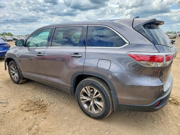 2016 TOYOTA HIGHLANDER Base/Hybrid