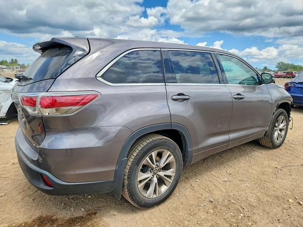 2016 TOYOTA HIGHLANDER Base/Hybrid