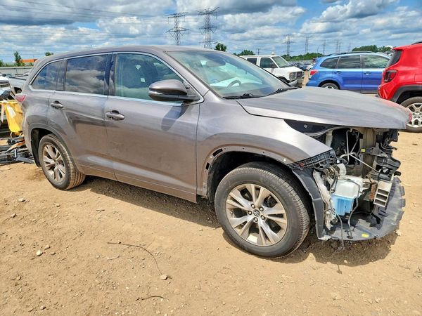 2016 TOYOTA HIGHLANDER Base/Hybrid