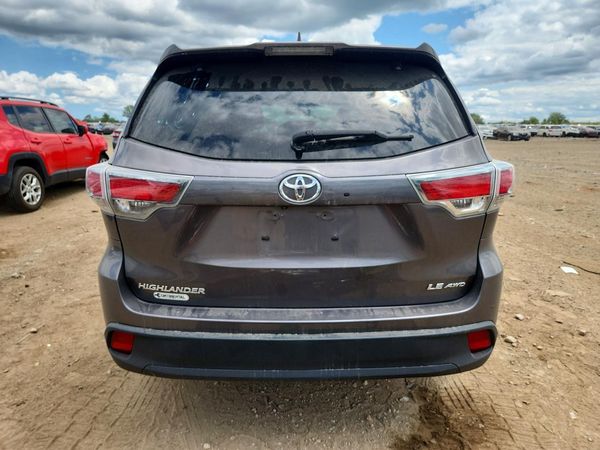 2016 TOYOTA HIGHLANDER Base/Hybrid