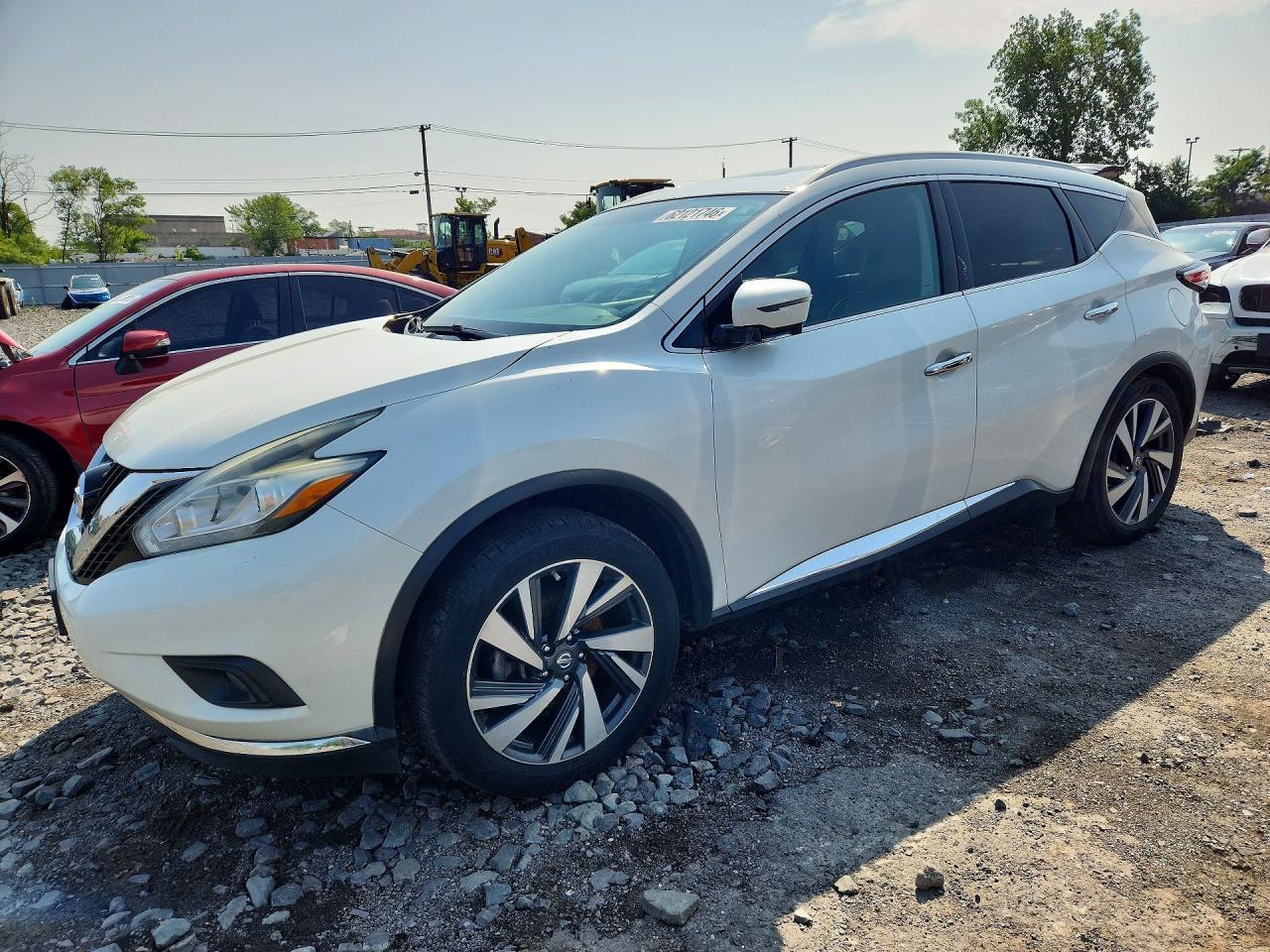 2018 NISSAN MURANO