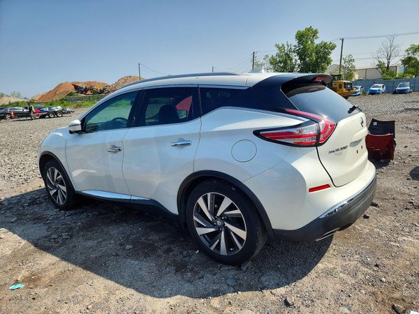 2018 NISSAN MURANO