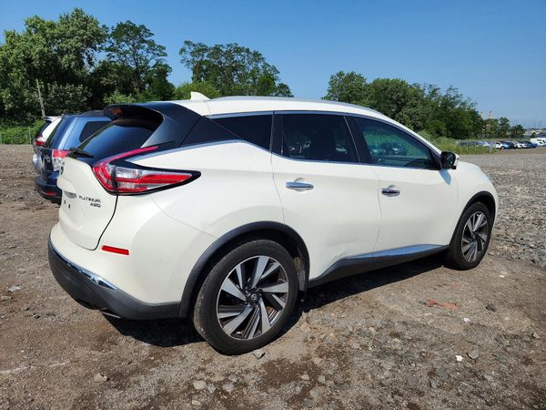 2018 NISSAN MURANO