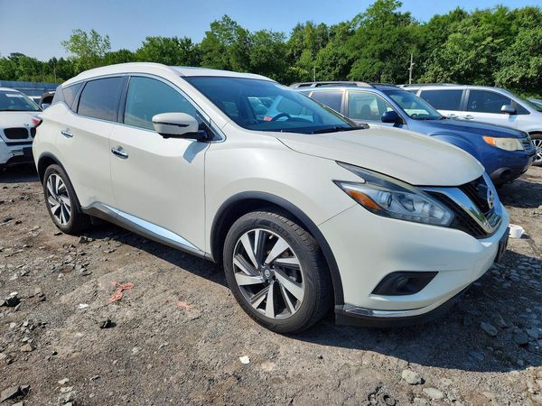 2018 NISSAN MURANO