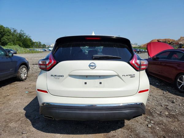 2018 NISSAN MURANO