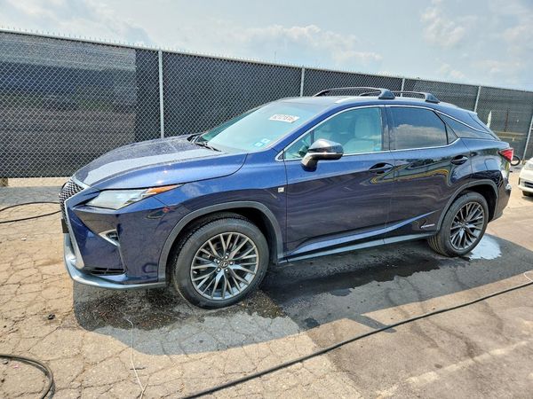 2018 LEXUS RX 450H 450h/450h F Sport