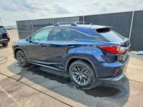 2018 LEXUS RX 450H 450h/450h F Sport