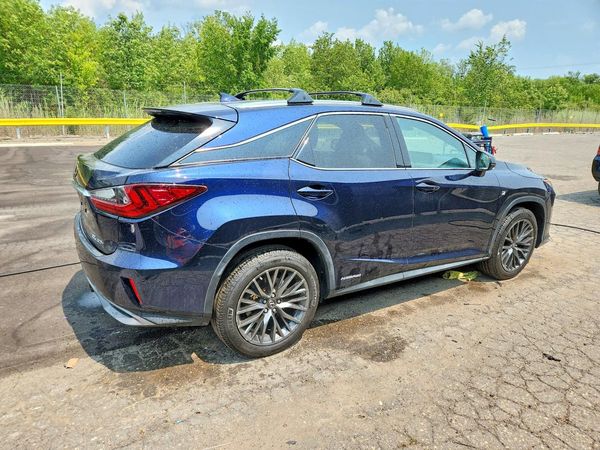 2018 LEXUS RX 450H 450h/450h F Sport