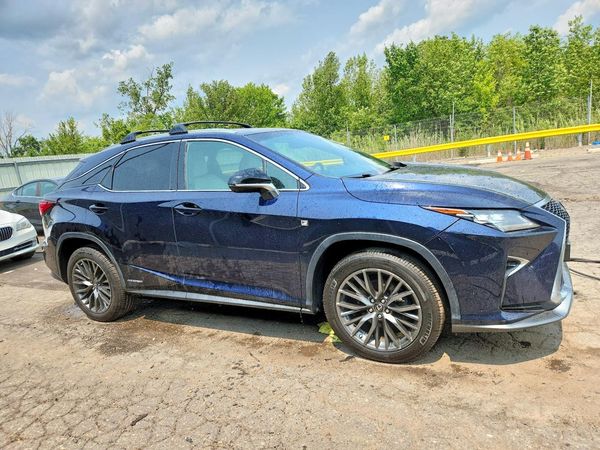 2018 LEXUS RX 450H 450h/450h F Sport