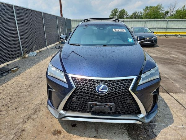 2018 LEXUS RX 450H 450h/450h F Sport