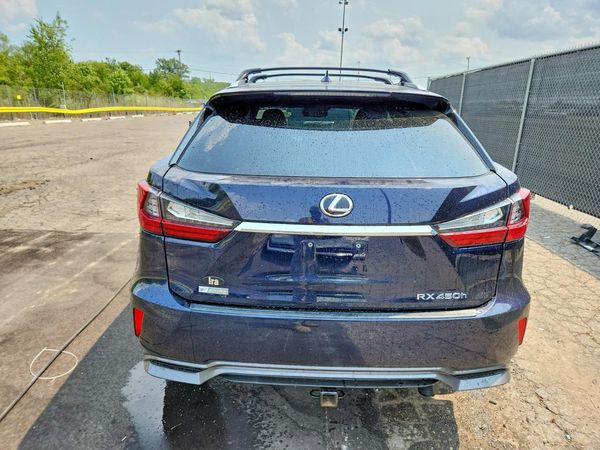 2018 LEXUS RX 450H 450h/450h F Sport
