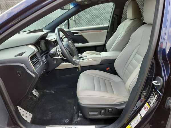 2018 LEXUS RX 450H 450h/450h F Sport