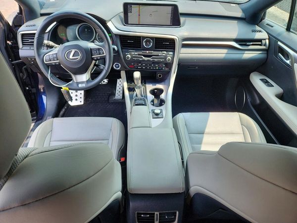 2018 LEXUS RX 450H 450h/450h F Sport