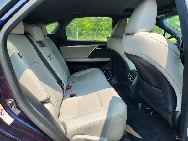 2018 LEXUS RX 450H 450h/450h F Sport
