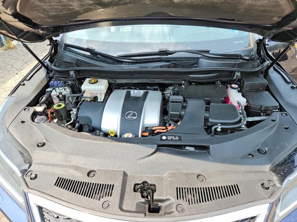 2018 LEXUS RX 450H 450h/450h F Sport