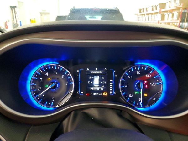 2019 CHRYSLER PACIFICA