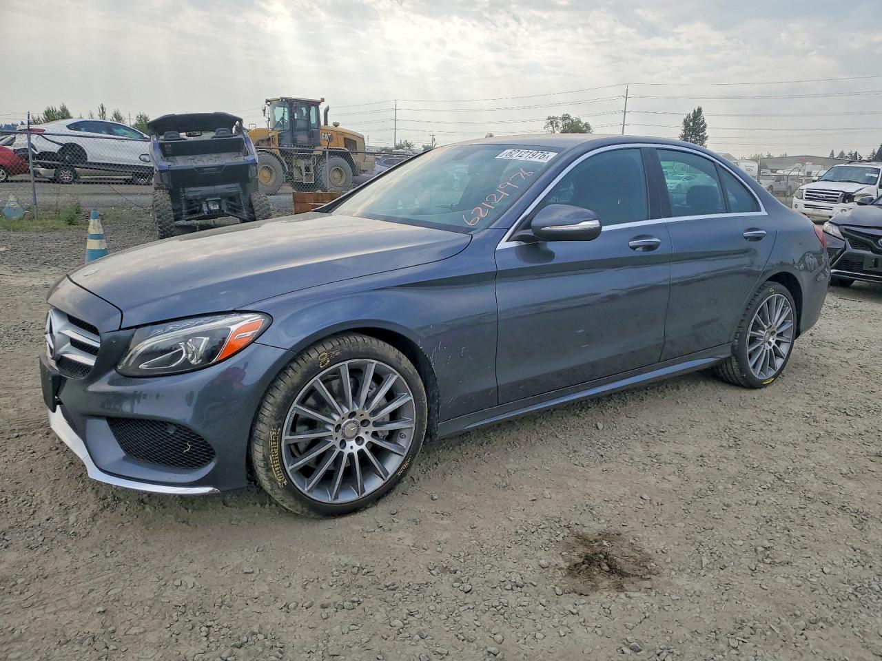 2015 MERCEDES-BENZ C 4-MATIC