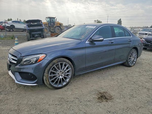 2015 MERCEDES-BENZ C 4-MATIC