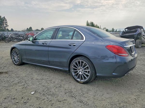2015 MERCEDES-BENZ C 4-MATIC