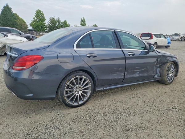 2015 MERCEDES-BENZ C 4-MATIC