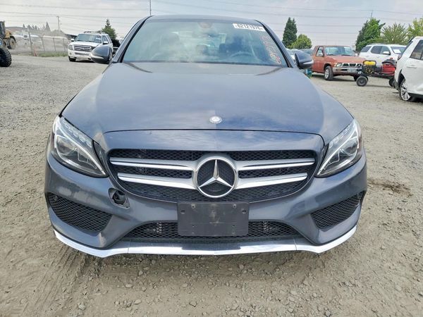 2015 MERCEDES-BENZ C 4-MATIC