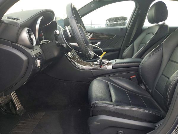 2015 MERCEDES-BENZ C 4-MATIC