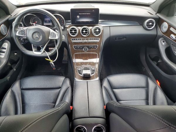 2015 MERCEDES-BENZ C 4-MATIC