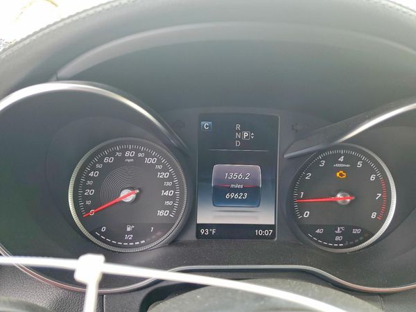 2015 MERCEDES-BENZ C 4-MATIC