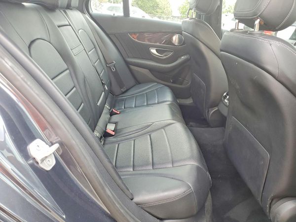 2015 MERCEDES-BENZ C 4-MATIC