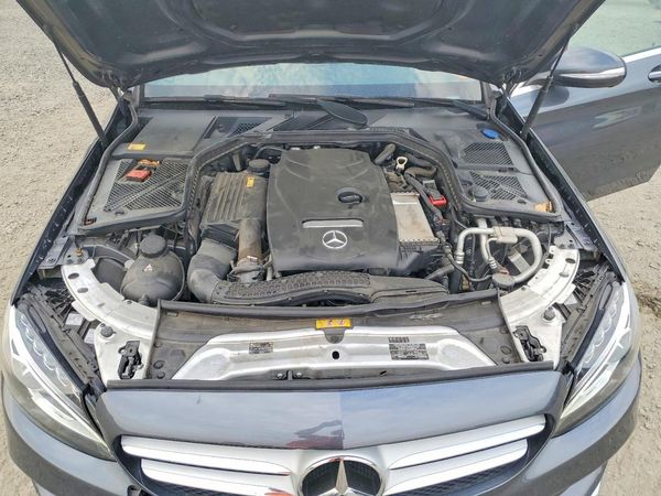 2015 MERCEDES-BENZ C 4-MATIC