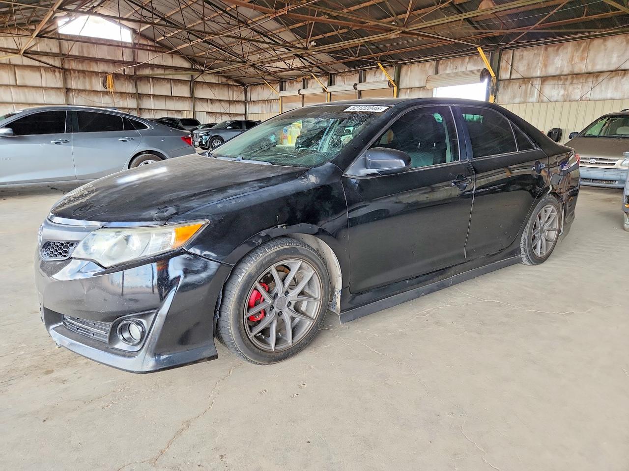 2013 TOYOTA CAMRY