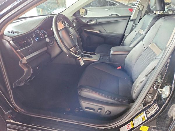 2013 TOYOTA CAMRY