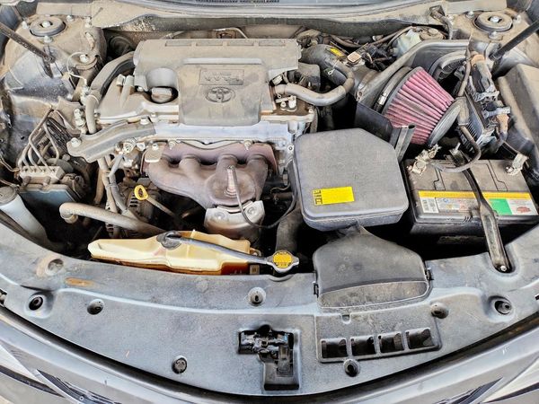 2013 TOYOTA CAMRY