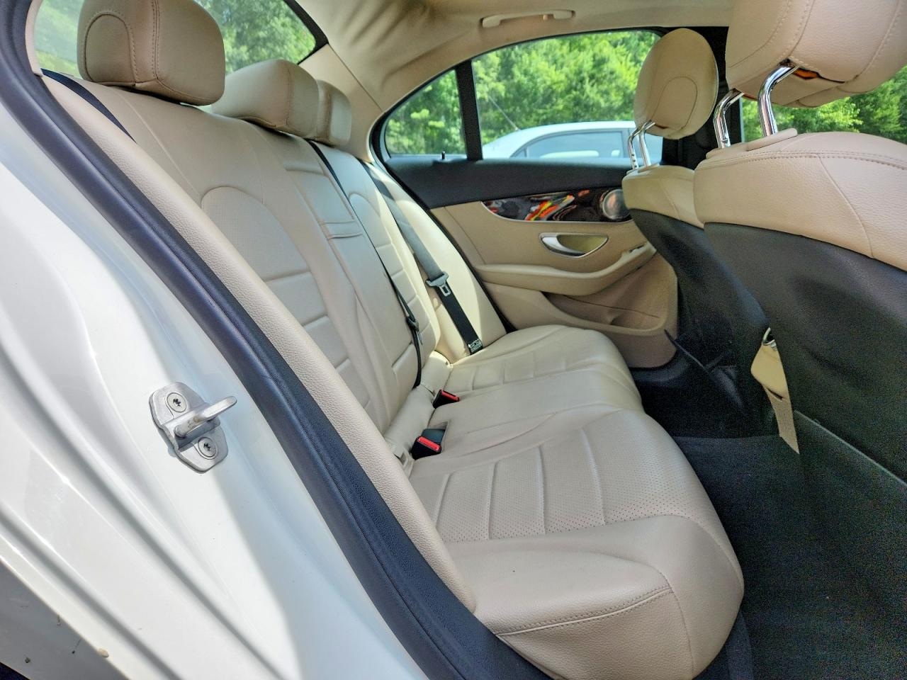 2015 MERCEDES-BENZ C 4-MATIC
