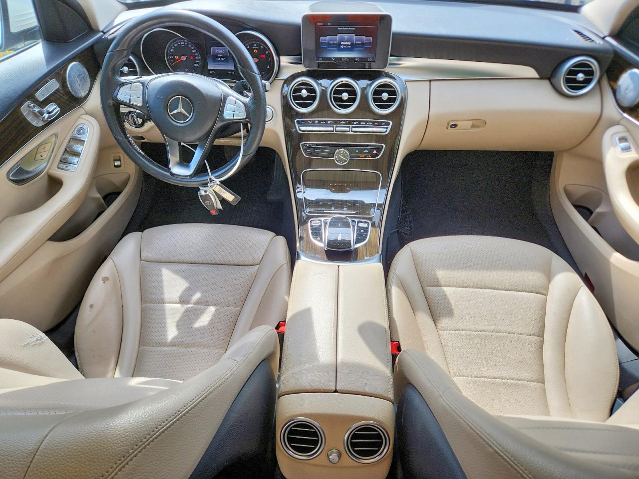 2015 MERCEDES-BENZ C 4-MATIC