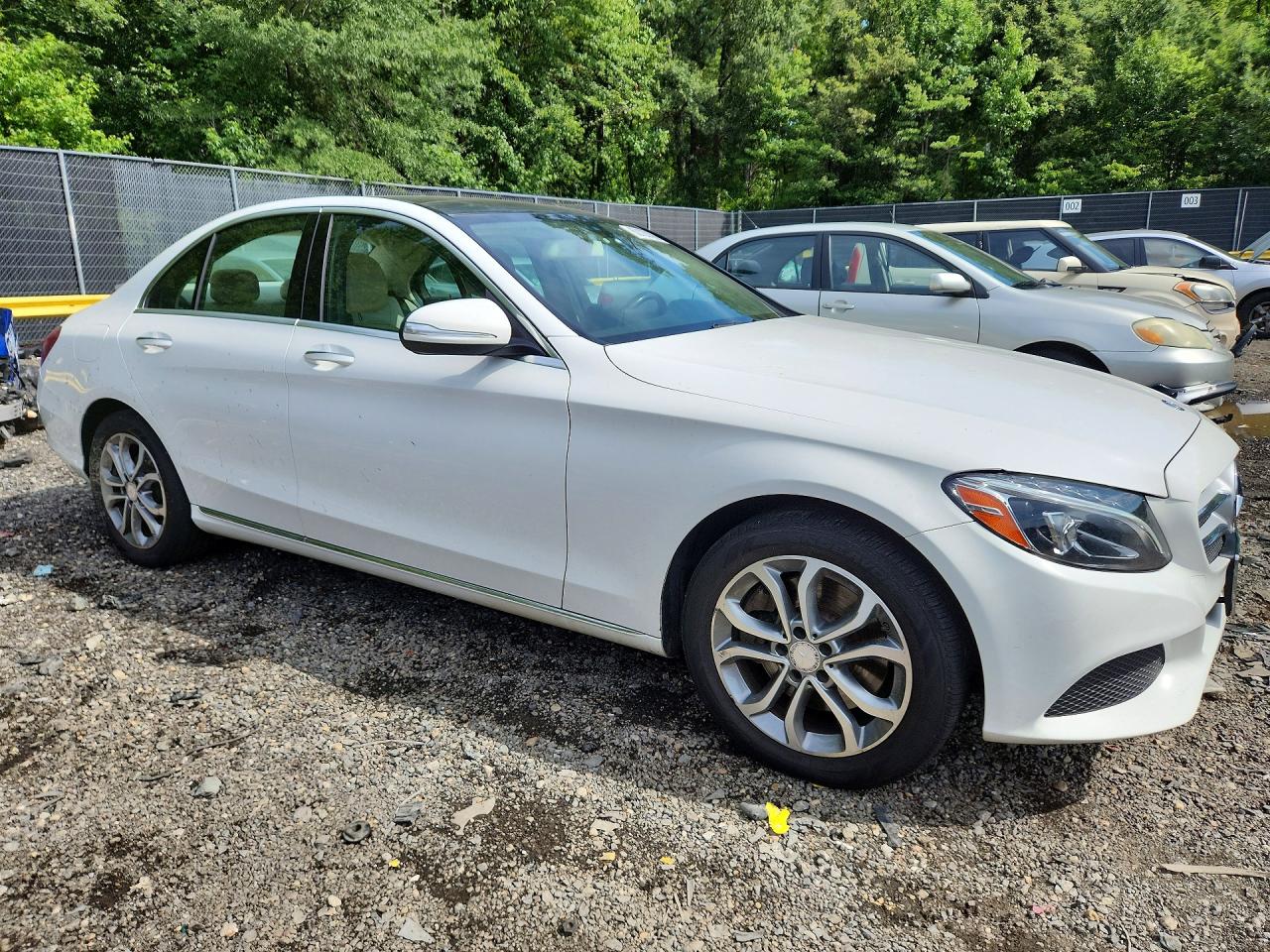 2015 MERCEDES-BENZ C 4-MATIC