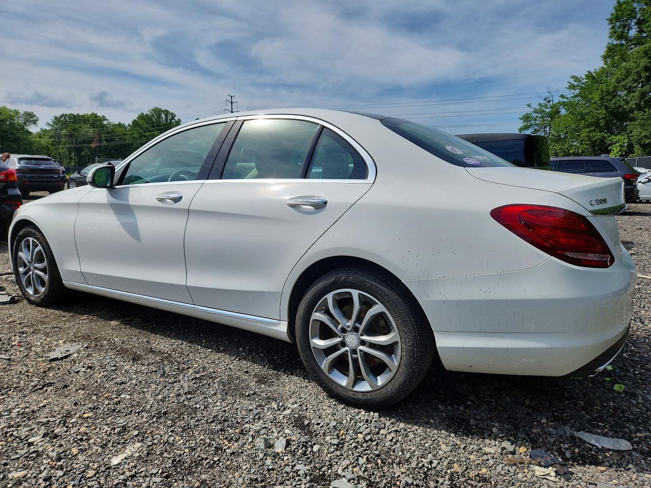 2015 MERCEDES-BENZ C 4-MATIC
