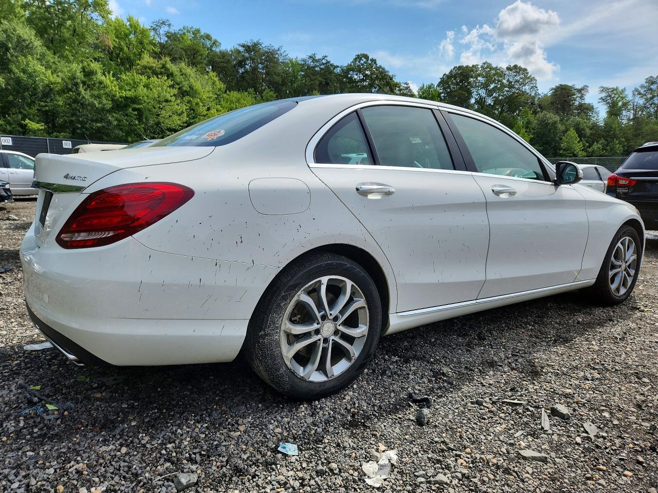 2015 MERCEDES-BENZ C 4-MATIC