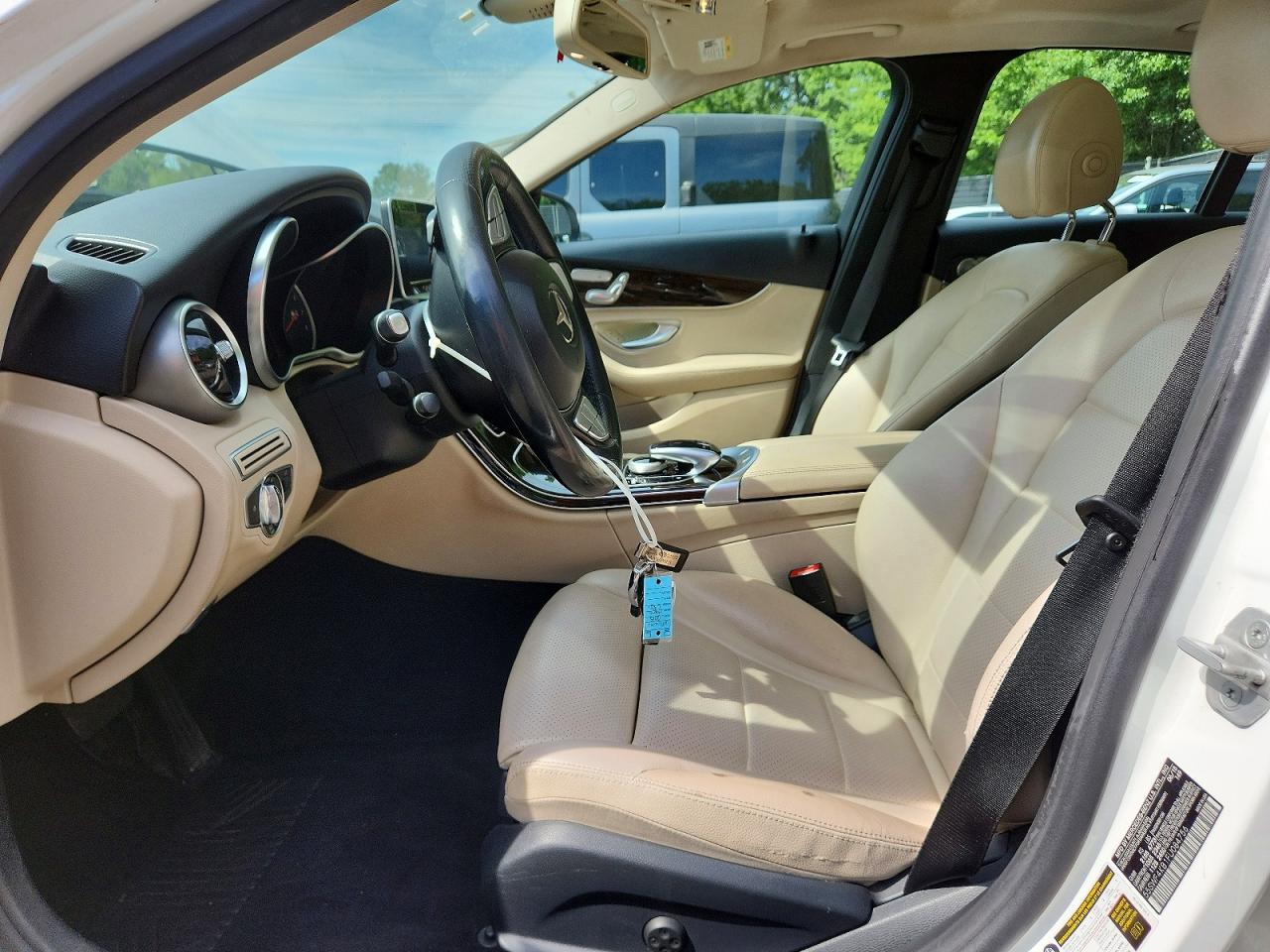 2015 MERCEDES-BENZ C 4-MATIC