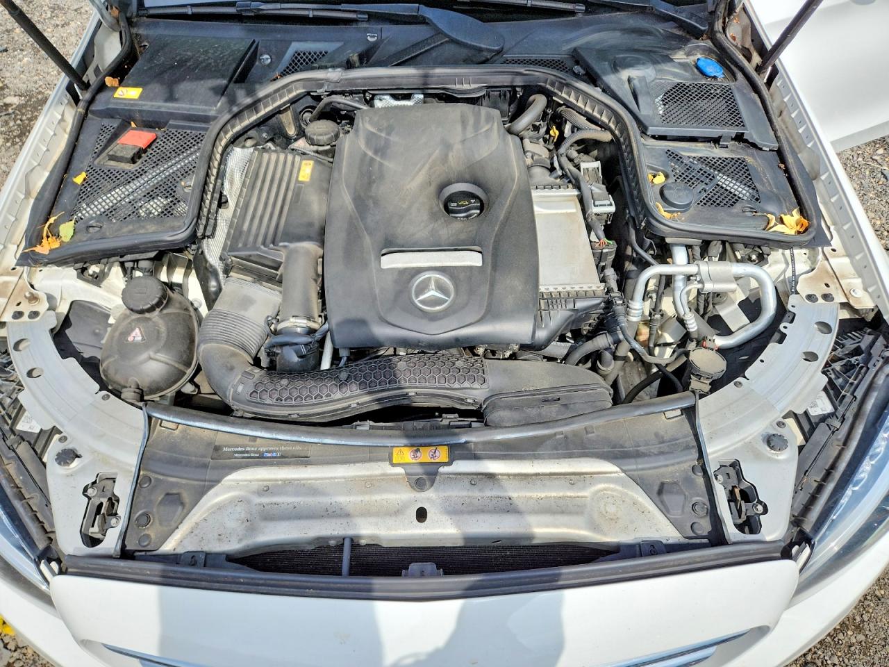 2015 MERCEDES-BENZ C 4-MATIC