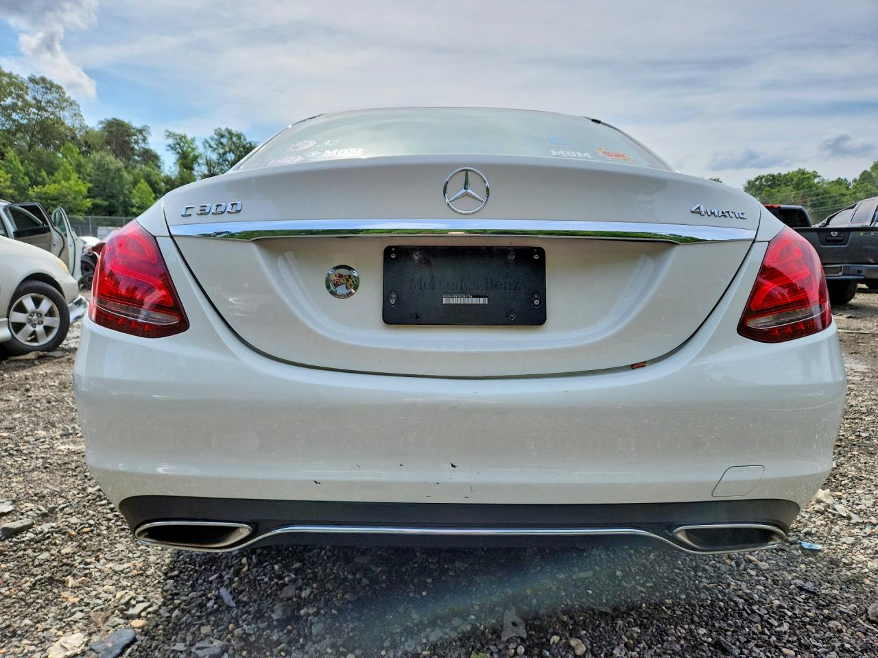2015 MERCEDES-BENZ C 4-MATIC