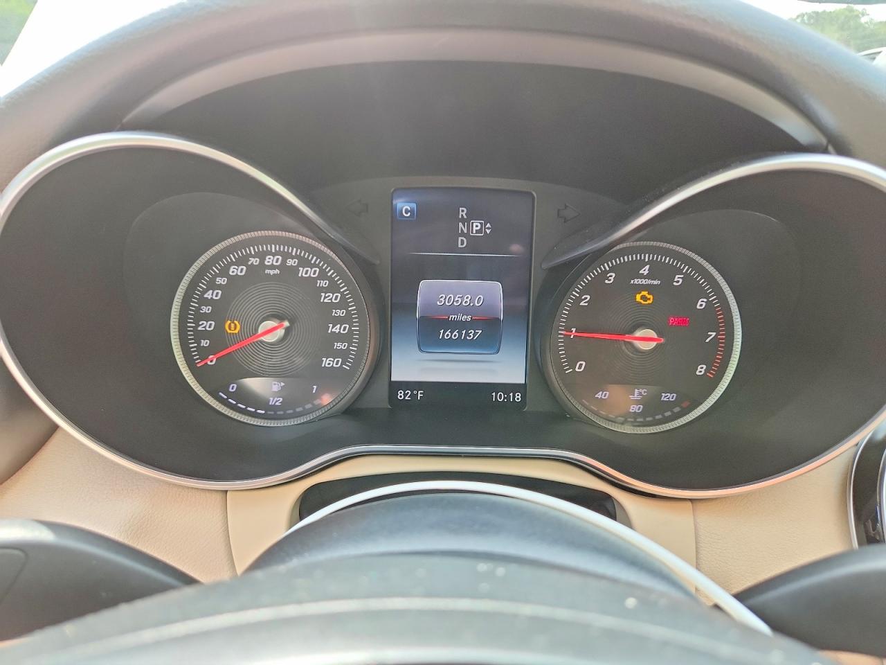 2015 MERCEDES-BENZ C 4-MATIC