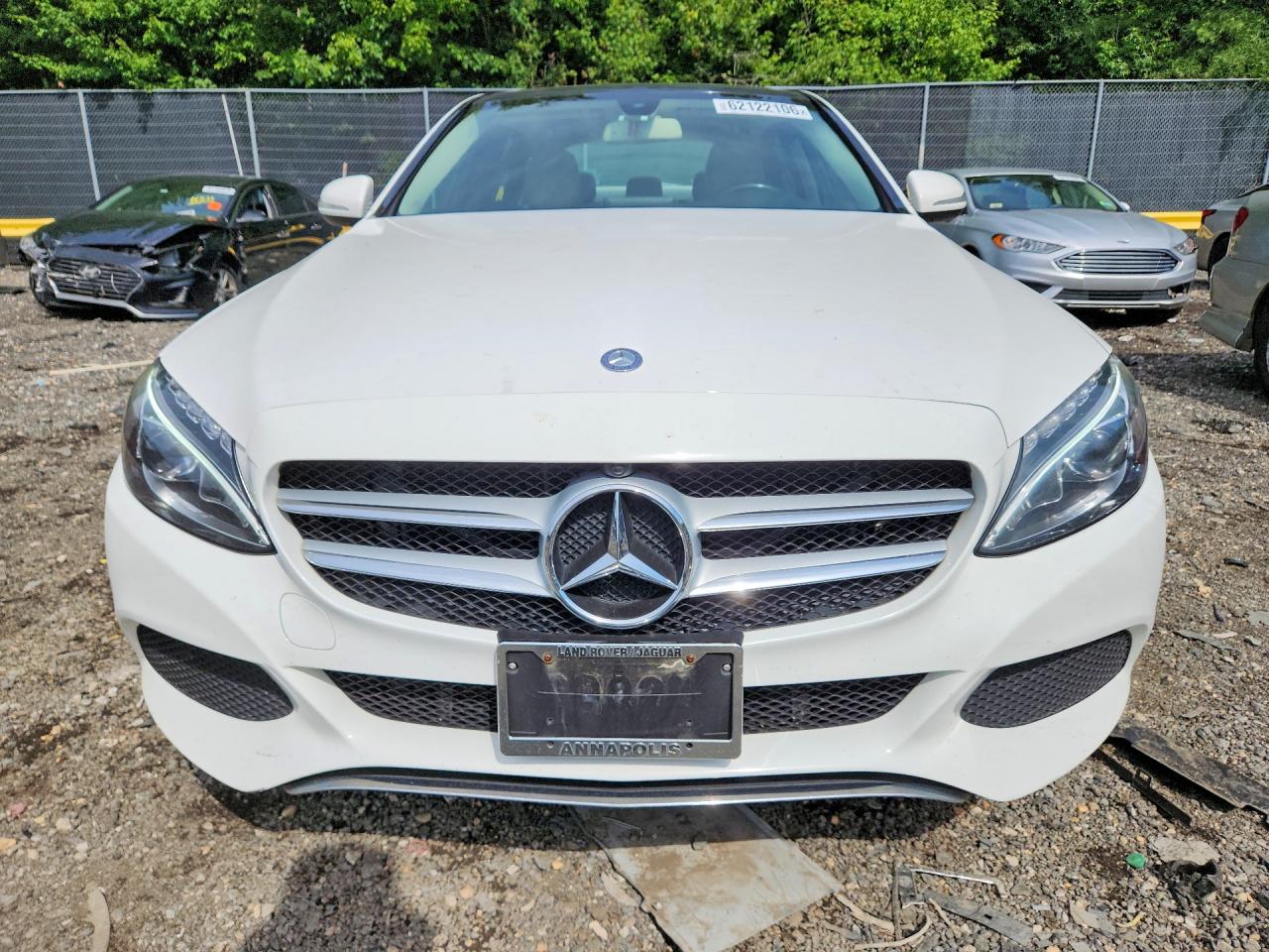 2015 MERCEDES-BENZ C 4-MATIC
