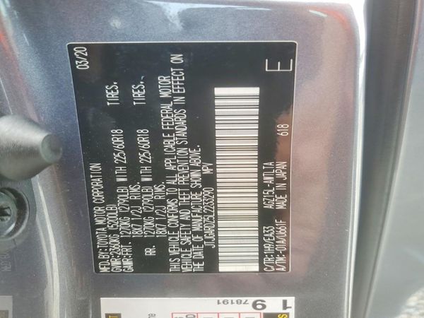 2020 LEXUS NX 300 Premium